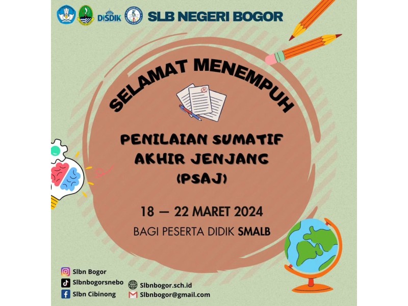 STOP!!! HARAP TENANG SEDANG ADA UJIAN